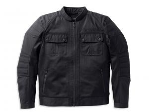 Men's Zephyr Mesh Jacket w/ Zip-out Liner Black 98130-22EM