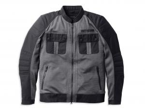 Funktionsjacke "Zephyr Mesh Zip-out Liner Grey" 98131-22EM