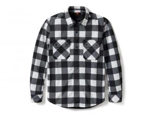 Men's H-D Mesh Operative Riding Shirt Jacket 97137-25VM