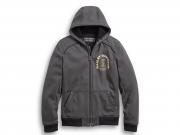 Hoodie "ARTERIAL ABRASION-RESISTANT SLIM FIT RIDING SWEATSHIRT" 98123-20EM