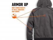 Hoodie "ARTERIAL ABRASION-RESISTANT SLIM FIT RIDING SWEATSHIRT"_4