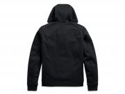 Hoodie "ARTERIAL ABRASION-RESISTANT SLIM FIT RIDING SWEATSHIRT BLACK"_1