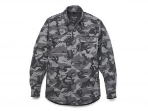 Men's Operative Riding Shirt Jacket 97152-22EM