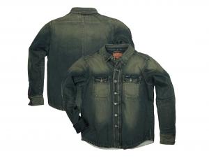 ROKKER-HEMD "Denim Rider" ROK5408