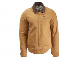 ROKKER-Jacke "Canvas Tobacco Brown" ROK5430188