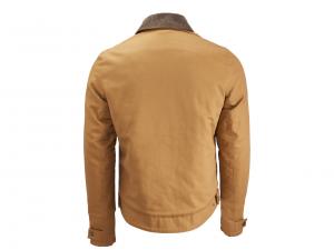 ROKKER-Jacke "Canvas Tobacco Brown"_1