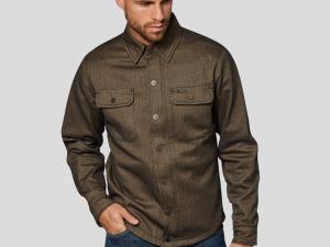 Rokker Rider-Shirt "Boston Brown" ROK54665