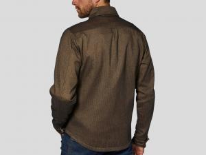 Rokker Rider-Shirt "Boston Brown"_1