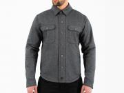 Rokker Rider-Shirt "Boston Grey" ROK54663