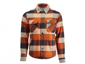 Rokker Rider-Shirt "Boulder Rusty Red" ROK546612