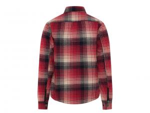 ROKKER-Rider Shirt "Houston Red"_1