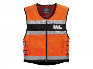 Weste "HI-VISIBILITY REFLECTIVE ORANGE" 98157-18EM