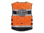 Weste "HI-VISIBILITY REFLECTIVE ORANGE"_1