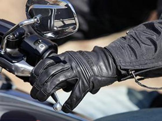 Guantes Cuero Hombre Harley-Davidson® Men Full Speed Leather Gloves -  Negro, 97670-23VM