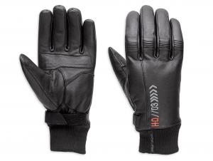 DESTINATION WATERPROOF LEATHER GLOVES 97354-17EM