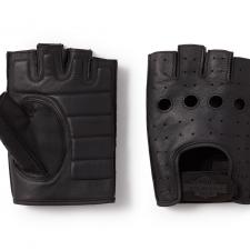H-D Fingerless Leather Riding Gloves 98116-25VM