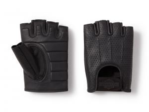 Handschuhe "H-D Perforated Fingerless Leather Riding" 98117-25VM