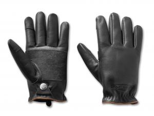 H-D Rancher Glove Black 97600-25VM