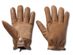 H-D Rancher Glove Brown 97601-25VM