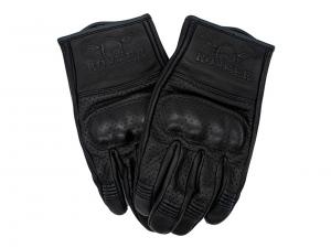 Rokker-Handschuhe "Tucson Perforated Black" ROK890801