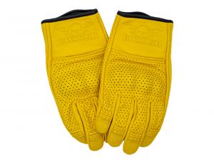 Rokker-Handschuhe "Tucson Perforated Yellow" ROK890802