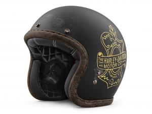 BOOTLEGGER'S PASS 3/4 HELMET 98236-19EX