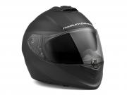 H-D BRAWLER CARBON FIBER X09 FULL FACE WITH SUN SHIELD HELMET 98130-21VX