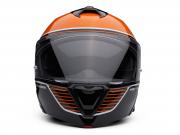 Helm "Capstone Sun Shield II H31 Modular Black & Orange"_1