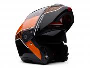 Helm "Capstone Sun Shield II H31 Modular Black & Orange"_2