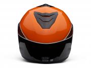 Helm "Capstone Sun Shield II H31 Modular Black & Orange"_3