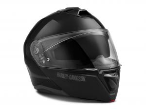 CAPSTONE SUN SHIELD II H31 MODULAR HELMET GLOSS BLACK 98158-21VX