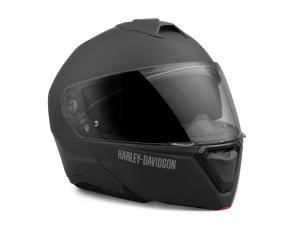 Helm "CAPSTONE SUN SHIELD II H31 MODULAR MATTSCHWARZ" 98159-21VX