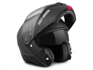 Helm "CAPSTONE SUN SHIELD II H31 MODULAR MATTSCHWARZ"_1