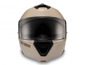 Helm "Capstone Sun Shield II H31 Modular White Sand Pearl Gloss" 97225-23VX