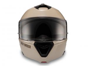 Capstone Sun Shield II H31 Modular Helmet White Sand Pearl Gloss 97225-23VX