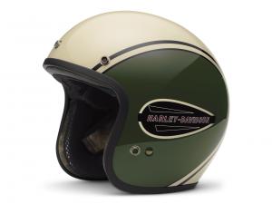 Helm "Classic Retro Freeway Olive 3/4" 98284-16EM