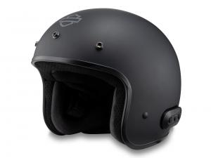 Helm "Fury N04 Bluetooth 3/4 Matte Black" 98009-23EX