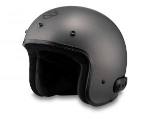 Fury N04 Bluetooth 3/4 Helmet Matte Silver 98010-23EX