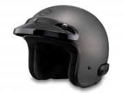 Helm "Fury N04 Bluetooth 3/4 Matte Silver"_3
