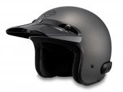 Helm "Fury N04 Bluetooth 3/4 Matte Silver"_4