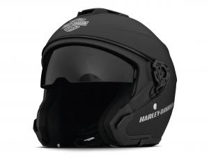 Helm "Maywood II Sun Shield H33 Black" 98159-22EX