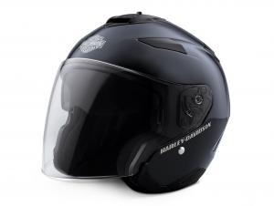 MAYWOOD INTERCHANGEABLE SUN SHIELD 3/4 HELMET 98361-19EX