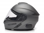 Helm "Outrush Matte Silver"_2