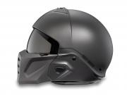 Helm "Pilot II 2N1 Willie G Dark Grey"_2