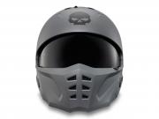 Helmet Pilot II 2N1 Willie G Gunship Grey 98119-24EX