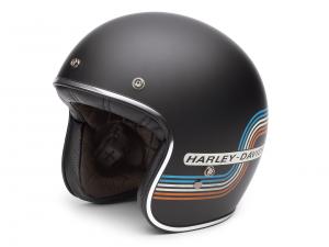 Helm "RETRO TANK STRIPE 3/4" 98206-17EX