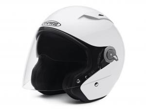 HELMET SHARK FXRG FIBER JET 3/4 WHITE EC-98312-15E