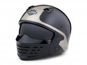 HELM "SPORT GLIDE 2IN1 X07 GREY" 98176-20EX