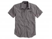Men's Winged #1 Short Sleeve Woven Shirt<br /> 99053-11VM