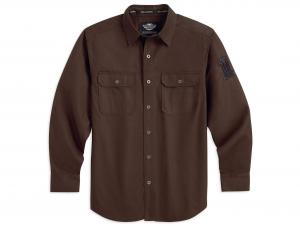 #1 Harley® Woven Shirt 96552-14VM